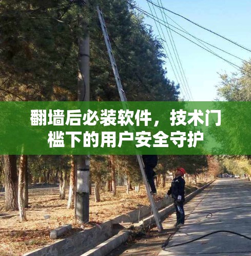 翻墙后必装软件,技术门槛下的用户安全守护 翻墙后必装软件,技术门槛下的用户安全守护
