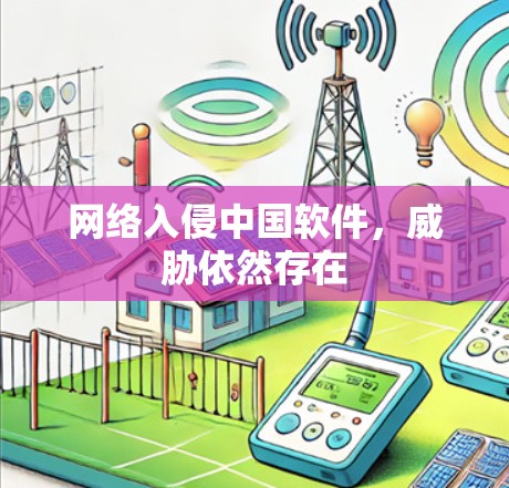 网络入侵中国软件，威胁依然存在