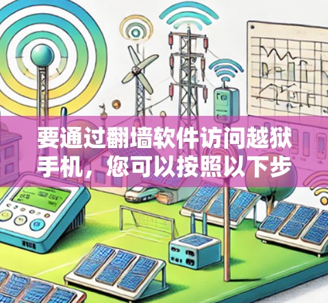 要通过翻墙软件访问越狱手机，您可以按照以下步骤操作