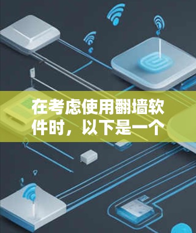 在考虑使用翻墙软件时，以下是一个有条理的总结