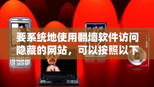 要系统地使用翻墙软件访问隐藏的网站，可以按照以下步骤进行