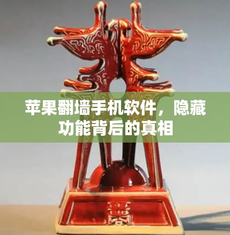 苹果翻墙手机软件，隐藏功能背后的真相