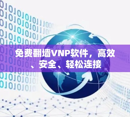 免费翻墙VNP软件，高效、安全、轻松连接