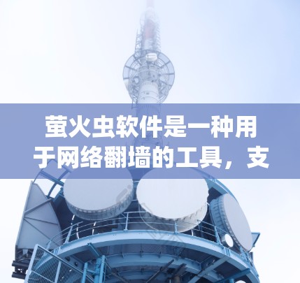 萤火虫软件是一种用于网络翻墙的工具，支持两种版本，F skating免费版和F skating Pro。以下是关于该软件的详细信息