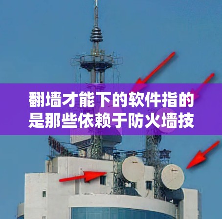 翻墙才能下的软件指的是那些依赖于防火墙技术来运行的系统控制台或其他内部设备的软件。这些软件通常通过防火墙隔离外部设备，防止未经授权的访问，但依赖于防火墙来运行。以下是对这一概念的详细分析和总结