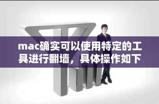 mac确实可以使用特定的工具进行翻墙，具体操作如下