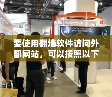 要使用翻墙软件访问外部网站，可以按照以下步骤操作