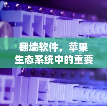翻墙软件，苹果生态系统中的重要力量