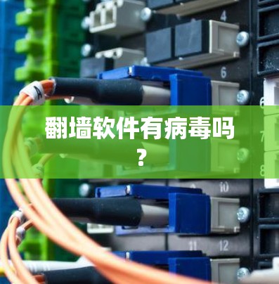 翻墙软件有病毒吗？