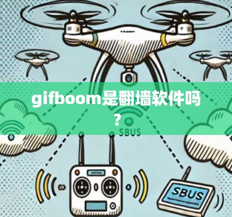 gifboom是翻墙软件吗？