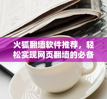 火狐翻墙软件推荐，轻松实现网页翻墙的必备工具