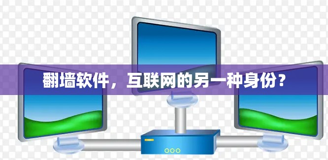 翻墙软件，互联网的另一种身份？