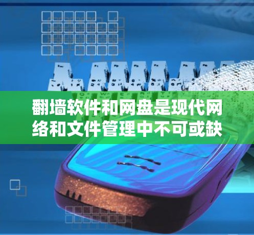 翻墙软件和网盘是现代网络和文件管理中不可或缺的工具，它们分别用于保护用户数据和管理文件。以下是对如何使用这两种工具的详细步骤