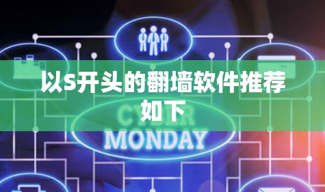 以S开头的翻墙软件推荐如下