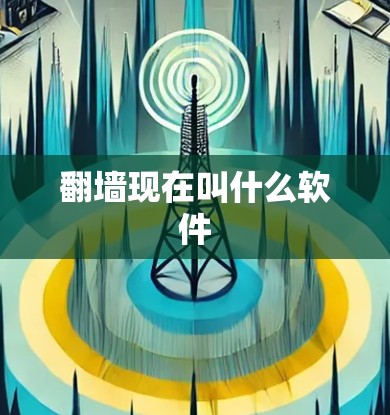 翻墙现在叫什么软件