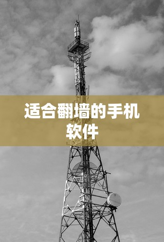 适合翻墙的手机软件 适合翻墙的手机软件