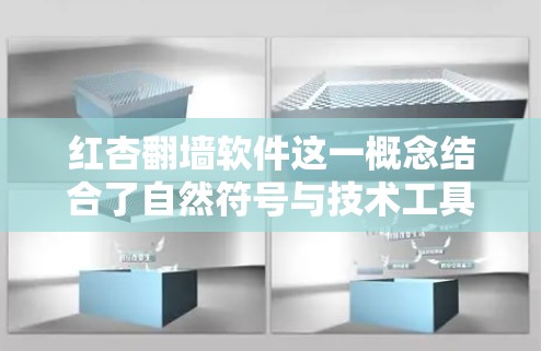 红杏翻墙软件这一概念结合了自然符号与技术工具的结合，具体含义如下