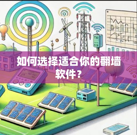 如何选择适合你的翻墙软件？