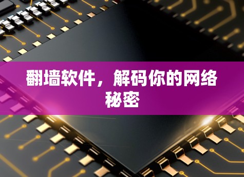 翻墙软件，解码你的网络秘密
