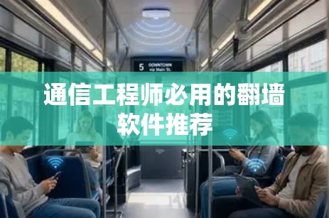 通信工程师必用的翻墙软件推荐
