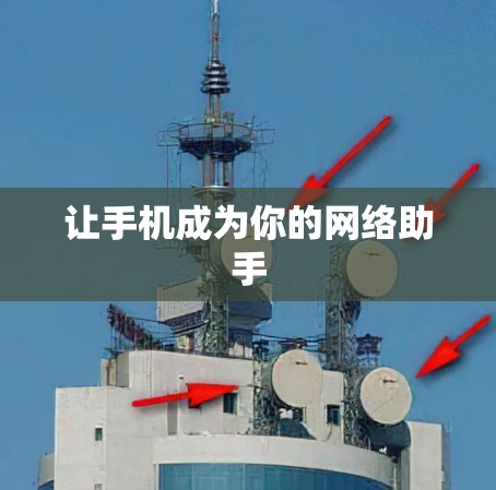 让手机成为你的网络助手