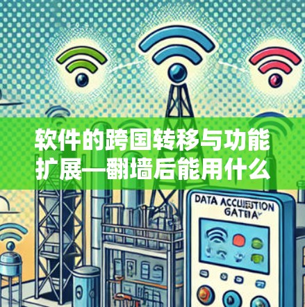 软件的跨国转移与功能扩展—翻墙后能用什么软件？