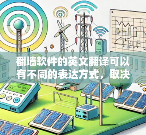 翻墙软件的英文翻译可以有不同的表达方式，取决于具体上下文和场合。以下是一些可能的翻译