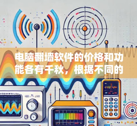 电脑翻墙软件的价格和功能各有千秋，根据不同的需求和预算选择合适软件。以下是对几种主要软件的总结