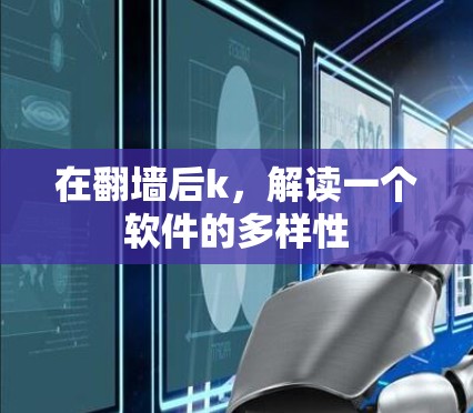 在翻墙后k，解读一个软件的多样性