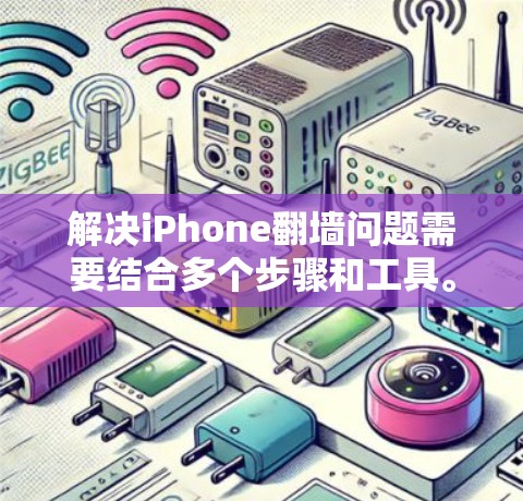 解决iPhone翻墙问题需要结合多个步骤和工具。以下是一些步骤和软件建议