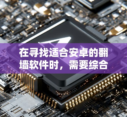 在寻找适合安卓的翻墙软件时，需要综合考虑功能、价格、界面设计和其他用户需求。以下是一个推荐的列表，供您参考