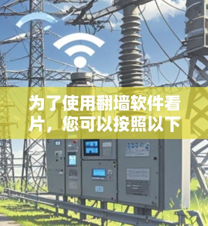 为了使用翻墙软件看片，您可以按照以下步骤操作