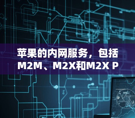 苹果的内网服务，包括M2M、M2X和M2X Pro，旨在提供内部网络连接，支持本地软件访问，通常不直接支持外部网络翻墙。以下是具体信息