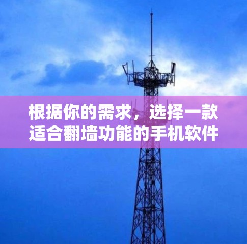根据你的需求，选择一款适合翻墙功能的手机软件，以下是一些建议