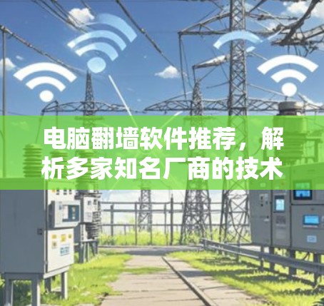 电脑翻墙软件推荐，解析多家知名厂商的技术优势