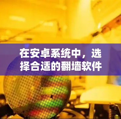 在安卓系统中，选择合适的翻墙软件需要综合考虑免费选项和付费选项的平衡。以下是一些推荐的选择