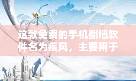 这款免费的手机翻墙软件名为疾风，主要用于通过翻墙技术让用户可以在手机屏幕上看到手机屏幕的反面部分，从而减少手机屏幕的损害，如视力疲劳。以下是对这款软件的详细介绍