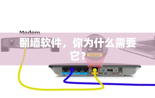 翻墙软件，你为什么需要它？