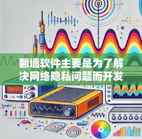 翻墙软件主要是为了解决网络隐私问题而开发的，允许用户在安全的网络环境下访问个人网站和资源。以下是一些适合男性用户使用的翻墙软件推荐，帮助您在保护个人隐私的同时，享受网络服务