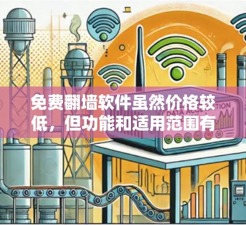 免费翻墙软件虽然价格较低，但功能和适用范围有限。以下是一些推荐的免费翻墙软件，每个软件都有其独特的优势和使用方法