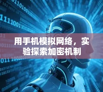 用手机模拟网络，实验探索加密机制