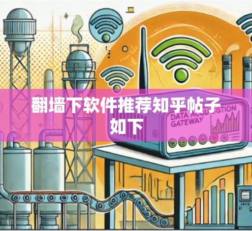 翻墙下软件推荐知乎帖子如下