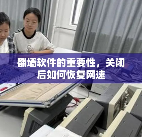 翻墙软件的重要性，关闭后如何恢复网速