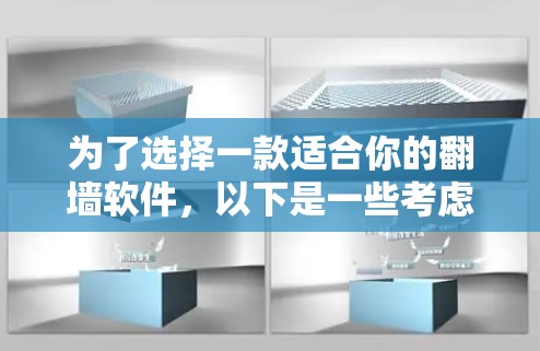 为了选择一款适合你的翻墙软件，以下是一些考虑因素和推荐步骤