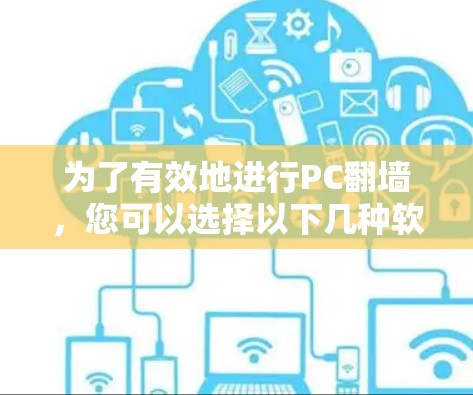 为了有效地进行PC翻墙，您可以选择以下几种软件，根据您的需求和情况选择合适的工具