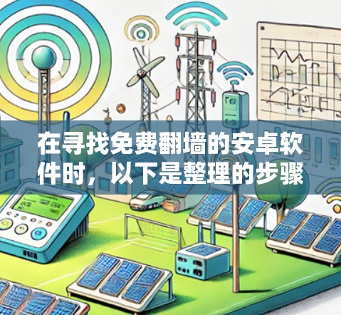 在寻找免费翻墙的安卓软件时，以下是整理的步骤和建议，帮助你选择可靠且安全的解决方案