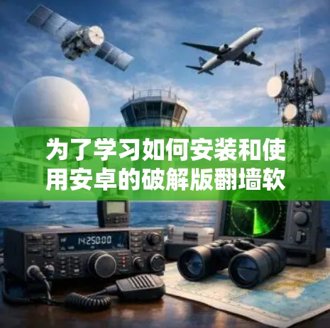 为了学习如何安装和使用安卓的破解版翻墙软件，以下是一个清晰的步骤指南