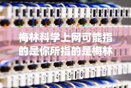 梅林科学上网可能指的是你所指的是梅林科学网（MELA SCIENCE net）或梅林大学（MELA University）由于梅林科学上网是一个比较通用的表述，以下是一些可能的解释和信息