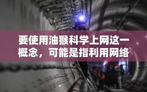 要使用油猴科学上网这一概念，可能是指利用网络或在线资源来学习和研究关于油猴科学的知识。以下是一些可能的解释和建议