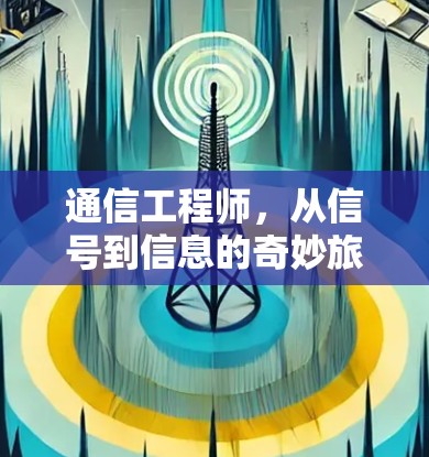 通信工程师，从信号到信息的奇妙旅程